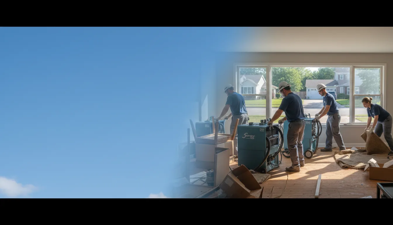 Flood Restoration in Neptune Beach, FL near me